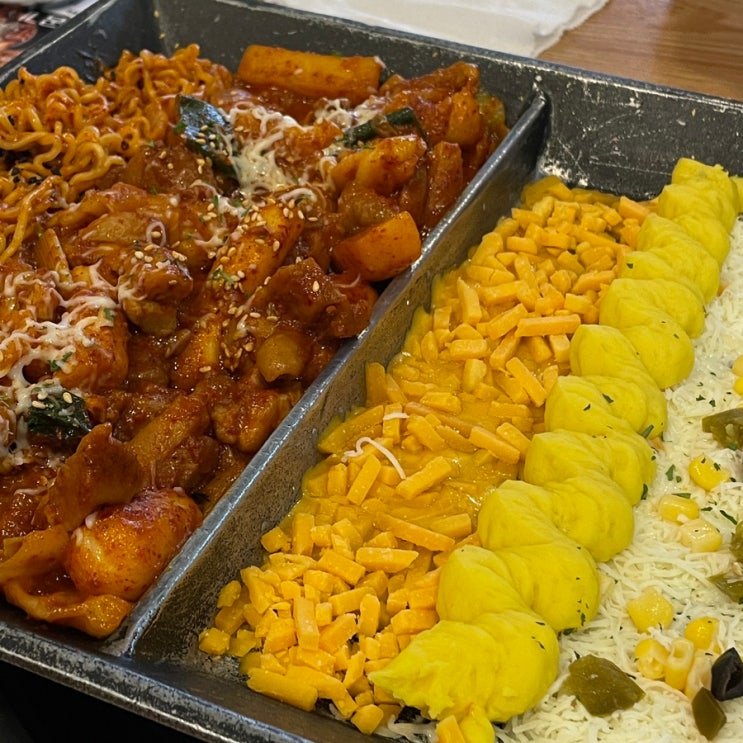 [서면닭갈비/서면밥집] 헬로팬 - 치즈닭갈비 완전 맛있어! : 네이버 블로그