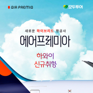 국적기 에어프레미아 하와이 호놀룰루 직항 패키지 + 자유여행