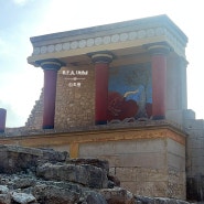 그리스 여행 l 크레타 헤라클리온(HERAKLION) 크노소스 궁전