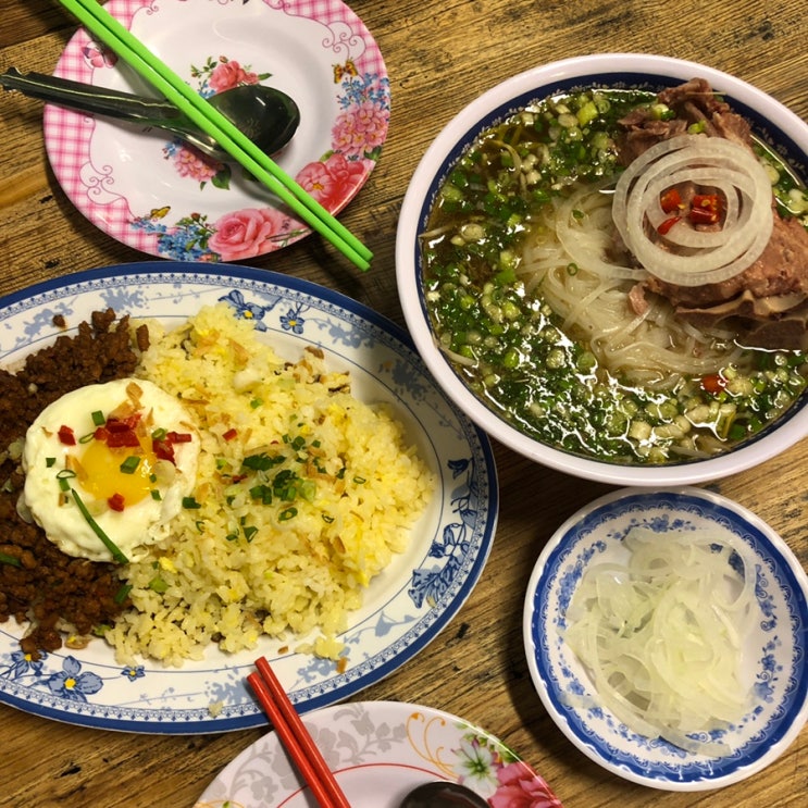 동탄 쌀국수 맛집 가족외식 추천 까몬 동탄영천점