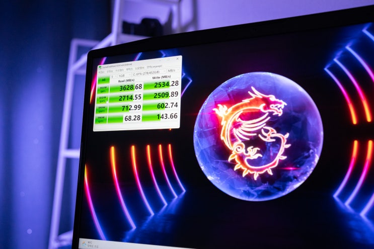 SSD 속도 측정 크리스탈 디스크 마크 (CrystalDiskMark) 사용법 : 네이버 블로그