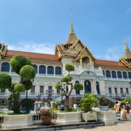 태국 방콕 여행) 왕궁 + 왓아룬 방문 후기