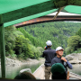 교토여행 - 아라시야마 토롯코 열차 타고 호즈가와 강 뱃놀이 가는 법