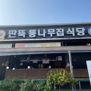 태안 안면도 맛집 딴뚝통나무집 (feat.양념게장,간장게장,게국지)