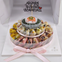 [경기/시흥 장곡동] 찰떡케이크 . 개별포장떡케이크