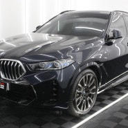 BMW X6 카본 블랙 컬러 풀 프론트 패키지 , 생활보호 PPF 시공 기