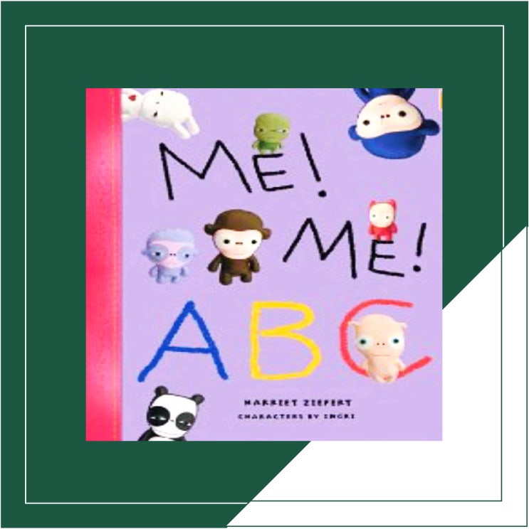 [영어 그림책 288] ME! ME! ABC : 네이버 블로그