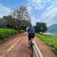 북한강자전거길 서울 광나루에서 춘천 신매대교 인증센터까지 가는 방법 (gpx 코스 파일 공유)