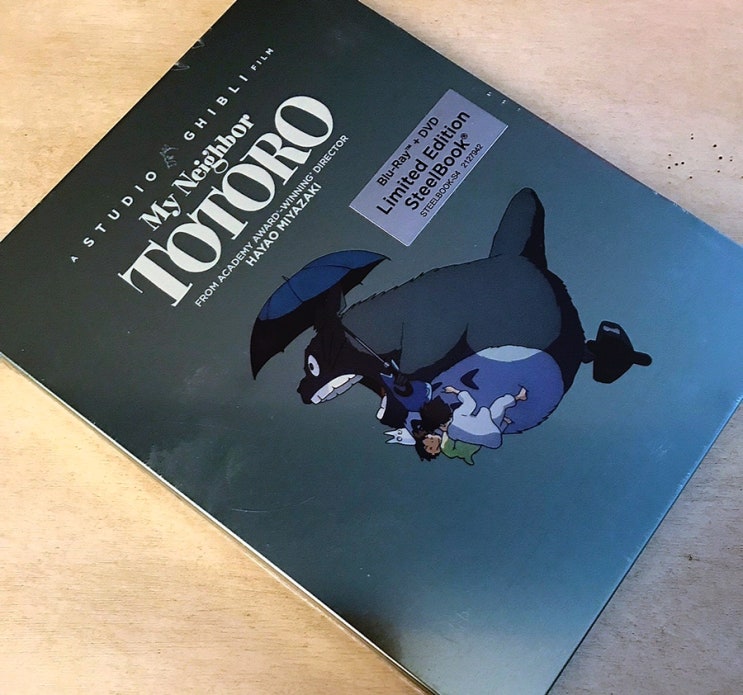 329. MY NEIGHBOR TOTORO (이웃집 토토로 STEELBOOK4) 네이버 블로그
