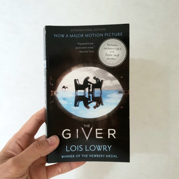 THE GIVER ;단어정리 chapter 1-4 : 네이버 블로그