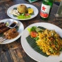 와룽 마칸 부루스(warung makan bu rus) 구글 4.5이상 발리 현지음식