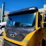 안동 파비스 트럭차량에 브이쿨Q 틴팅과 만도FX700 트럭전용 블랙박스를 장착했습니다