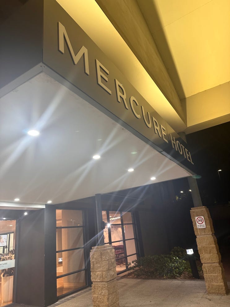 머큐어 시드니 블랙타운(Mercure Sydney Blacktown) : 네이버 블로그