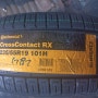 봉담 카니발 타이어 콘티넨탈 크로스컨택트 RX 235 55 19 장착