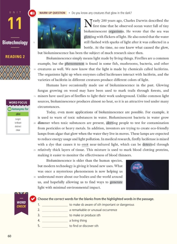 Reading Expert 5: Biotechnology : 네이버 블로그