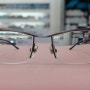 스탁 반무테안경 + 칼자이스 클리어뷰 1.74 + 고도근시,고도난시 안경 - 안산다봄안경