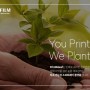 한국후지필름BI: 종이 사용량 기반 산림 재조성 솔루션 프린트릴리프