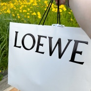 로에베(LOEWE) 신세계 여주 프리미엄 아울렛 남자 가방 크로스백 구매, 내돈내산 후기