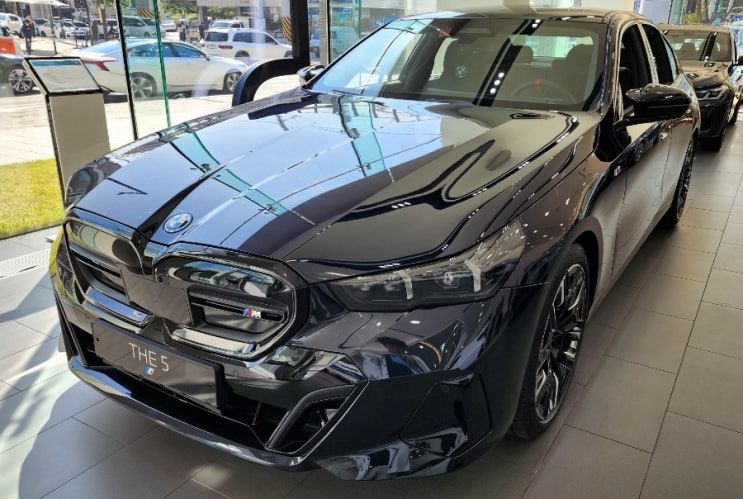 BMW i5 M60 xDrive 스펙&디자인 리뷰