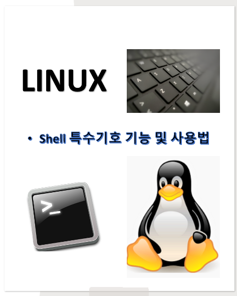 Unix / Linux [유닉스 / 리눅스] 쉘 특수기호 기능 및 사용법 : Shell Metacharacters ...