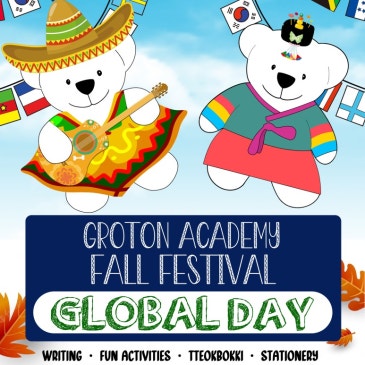 [Groton Academy 2023 Fall Festival] ♥♥♥GLOBAL DAY♥♥♥ RSS 대표 이미지
