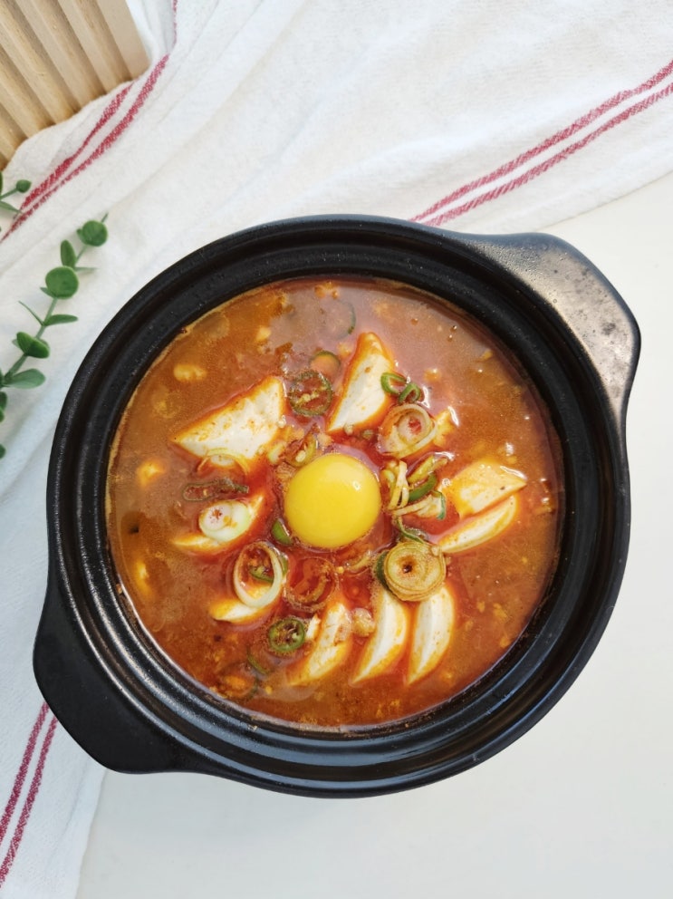 순두부찌개 레시피 돼지고기 순두부찌개 양념 끓이는 법 찌개 종류 네이버 블로그 7014