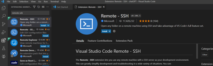 Visual Studio Code - 라즈베리파이에 SSH 원격접속 직접 코딩하기 : 네이버 블로그
