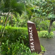 푸꾸옥 인터컨티넨탈 레스토랑 '씨쉑(sea shack)'