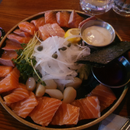 [주안역 술집] 도쿄시장 주안점 | 주안역 가성비 연어 맛집 솔직후기 내돈내산