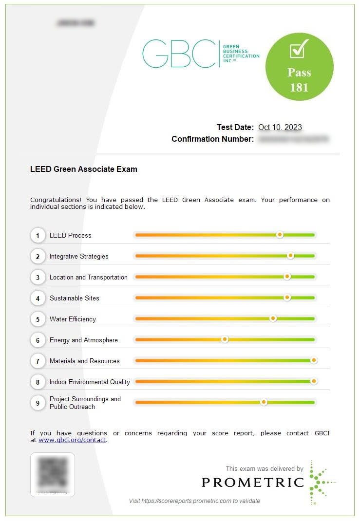 드디어 쓰는 LEED Green Associate 합격 후기 - 친환경인증 자격증/ USGBC/ 그린빌딩/ 23년 10월 시험 ...