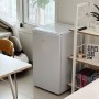 서브냉장고 냉동고 있는 엘바 83L 사무실 냉장고