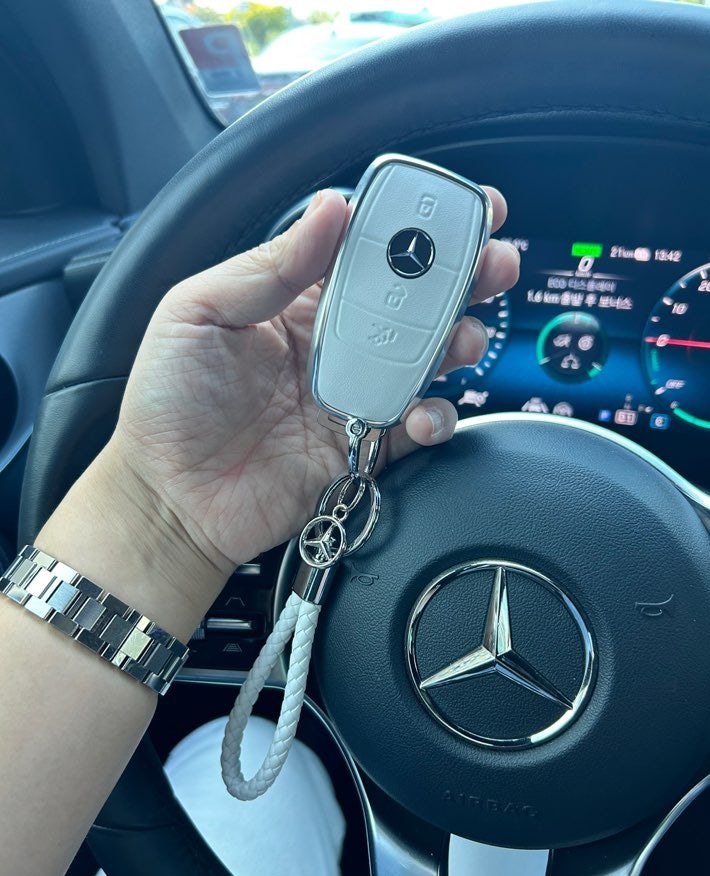 벤츠 키케이스 추천 옳다스토어 벤츠 가죽 메탈 키케이스 리뷰 : 네이버 블로그