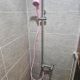 샤워기교체 올바 의료용 실리콘 샤워기세트
