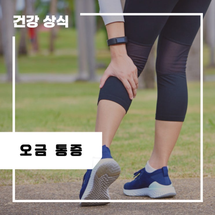 오금 통증 원인 5가지, 치료 방법, 스트레칭 : 무릎 뒤쪽 통증 : 네이버 블로그