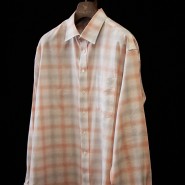 <Pink check shirt_캐주얼 체크셔츠> 오버핏 셔츠 , 프리마베라, priimavera tailor
