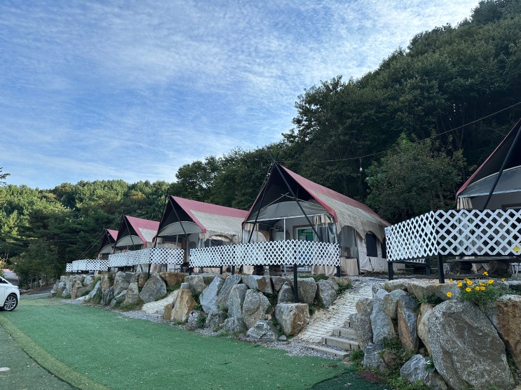 가평 내부가 깨끗한 신축 글램핑장 녹천글램핑 추천 ( 수영장, 조리기구 ) : 네이버 블로그