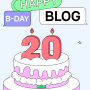네이버, 블로그 출시 20주년, 글 28억 건 창작