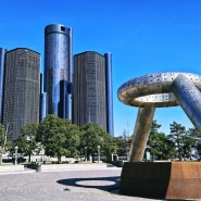 [미국 디트로이트] 자동차의 도시, 디트로이트(Detroit) 여행후기, 디트로이트 맛집, 디트로이트 모터쇼, 디트로이트 치안