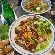 [서대문] 베트남 현지 느낌 물씬 신촌 쌀국수 맛집 맘맘테이블