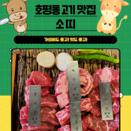 [호평동 맛집] 맛도 좋고 품질도 좋은 고기 맛집 '소띠'