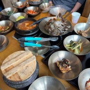 간장게장 맛집 / 오픈런으로 다녀온 하남 한정식 맛집 ‘꽃누리들밥’