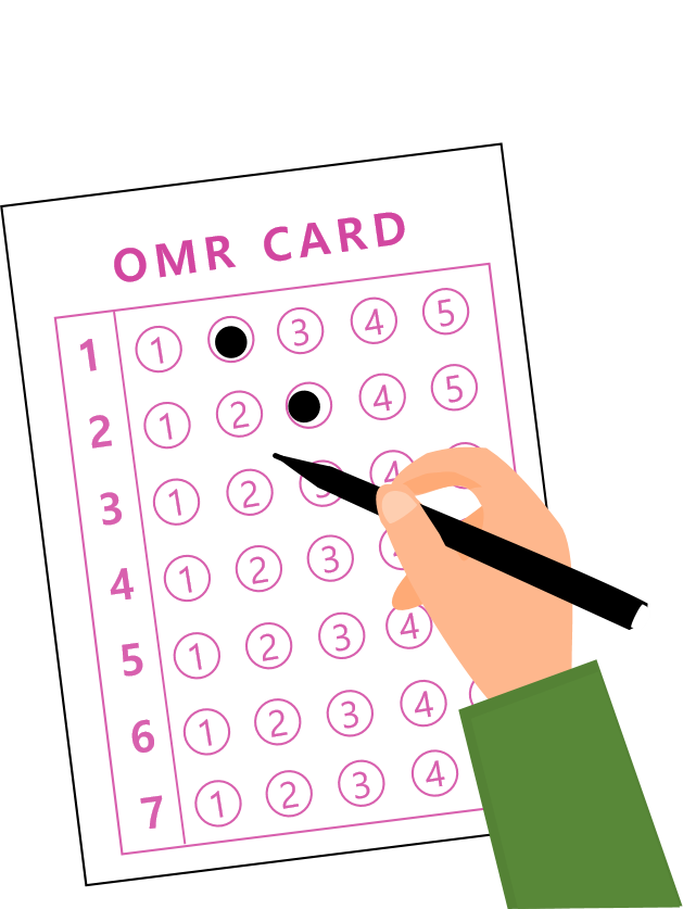 공인중개사 자격시험 답안지 OMR카드 마킹 실수 실화... : 네이버 블로그