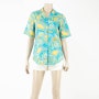 옐로우커브 모델리스트 과정 수강생 작품 - 하와이안 스탠카라 셔츠 패턴 메이킹