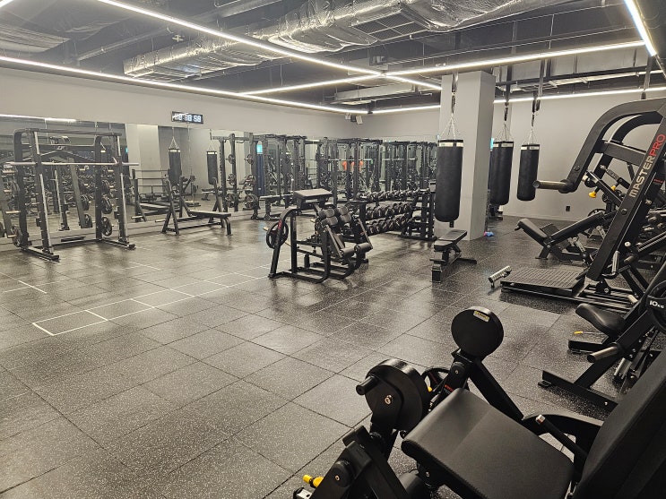 연수동 헬스장 리뉴얼된 클린짐 원인재역점 추가확장 시설안내 : 네이버 블로그