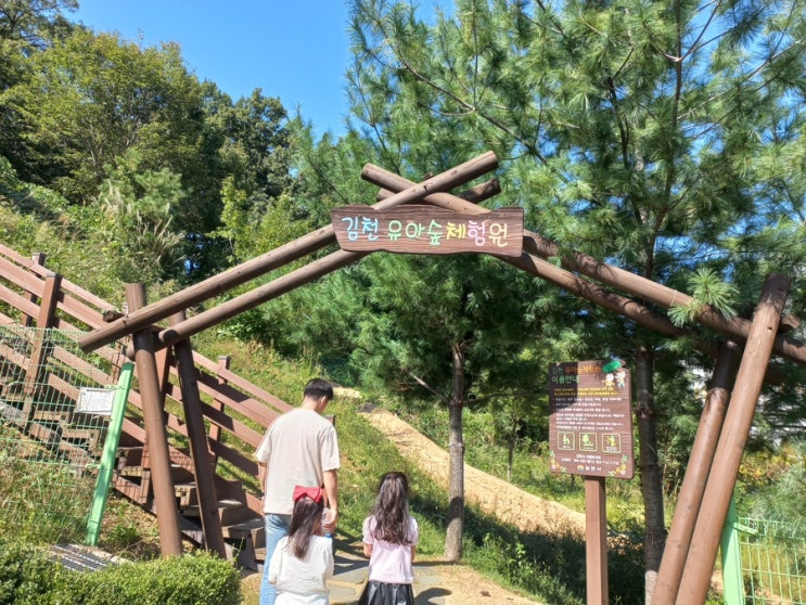 김천혁신도시 아이랑 가볼 만한 곳 - 숲놀이터 유아숲체험원