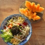 해외살이 초등집밥 메뉴)+한그릇메뉴 참치비빔밥