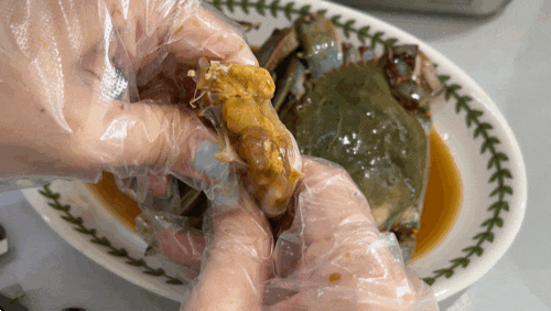 이탈리아의 블루크랩을 먹어보자 🦀 Feat. 블루크랩 간장게장 : 네이버 블로그