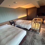 [일본/기타큐슈] 16개월 아기와 함께 투숙하기 좋은 아트 호텔 고쿠라 뉴 타가와 패밀리룸 후기Art hotel kokura new tagawa