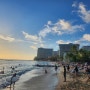 [Hawaii] 2023.10.01 하와이 여행 3일차 - 구피카페 / 알라모아나 센터 / 이야스메 무스비 / 와이키키 해변 서핑