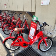 [후쿠오카 여행] 신기했던 후쿠오카 Top3: 공유 자전거 대여, 파칭코, 24시간 무인주차장